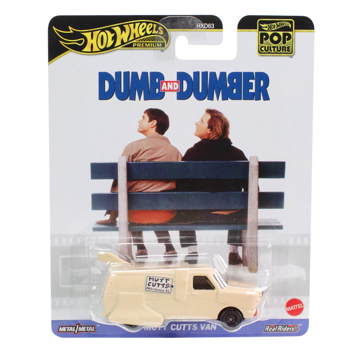 Hot Wheels Pop Culture 2025 Dumb and Dumber Mutt Cutts Van