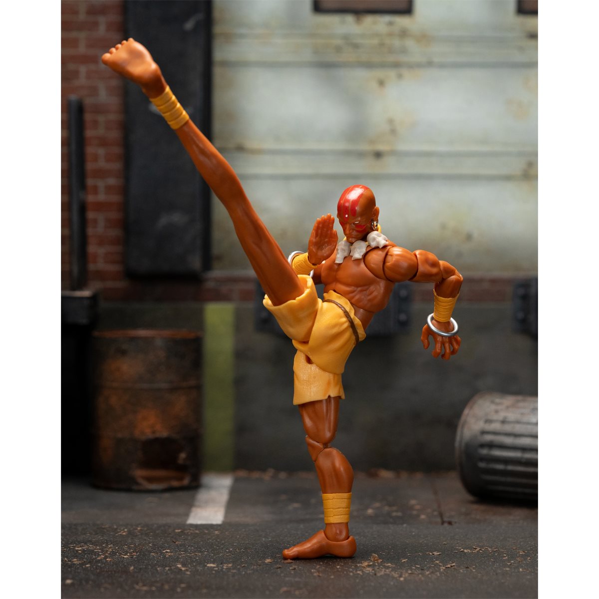 Ultra Street Fighter II Dhalsim 6-Inch Scale Action Figure Jada Toys