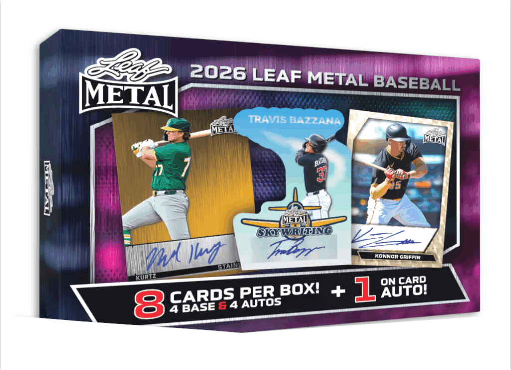 2026 Leaf Metal Baseball Hobby