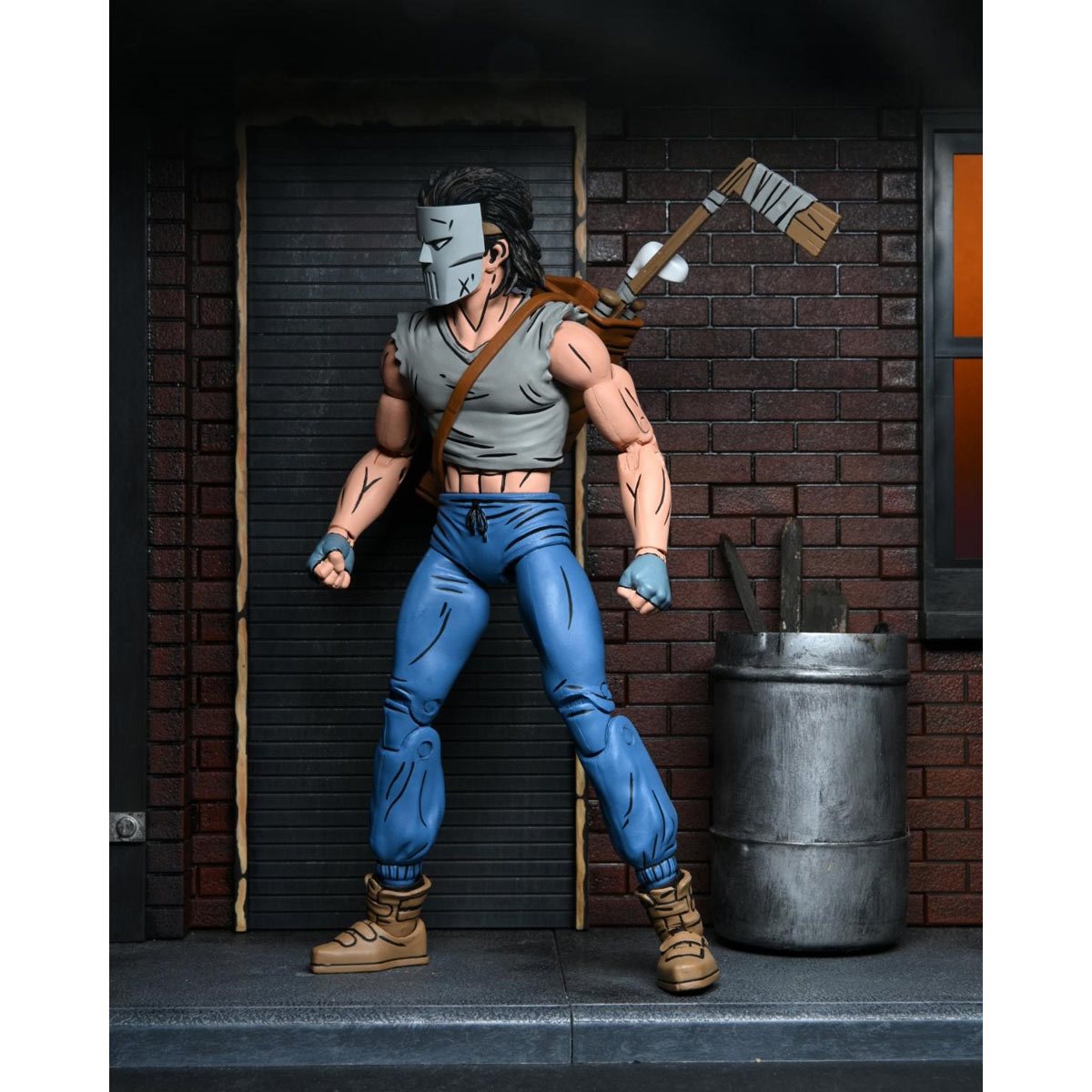 TMNT 7" Scale Figures - Mirage Comics - Ultimate Casey Jones