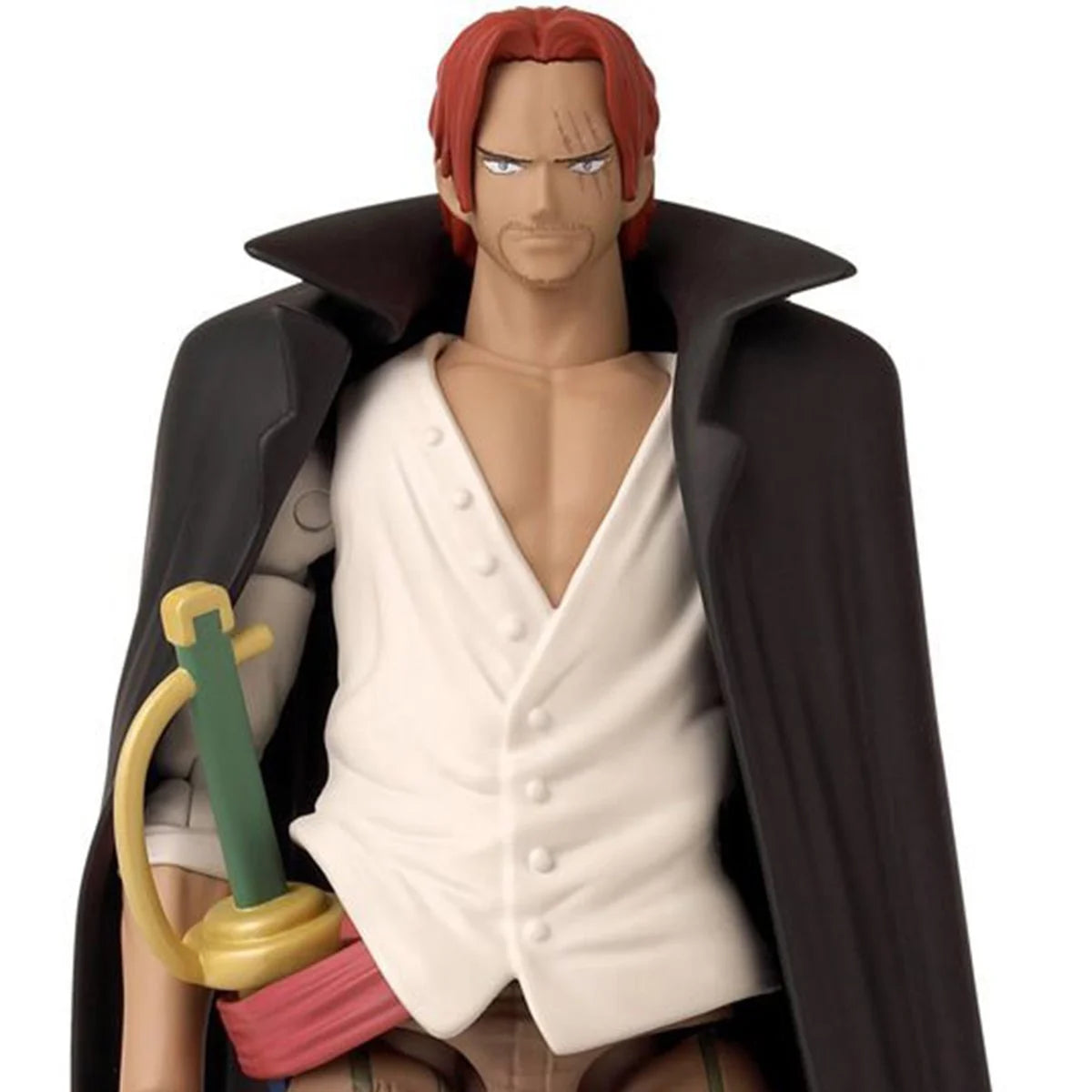 One Piece Anime Heroes Shanks Action Figure