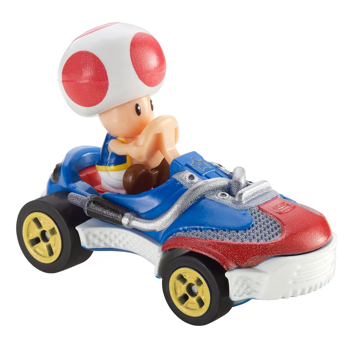 Mario Kart Hot Wheels 2025 Toad Sneaker New 1:64 Mattel
