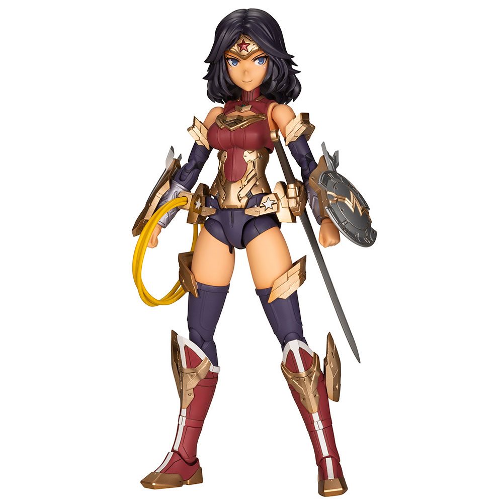 Wonder Woman Fumikane Shimada Version Model Kit Plastic