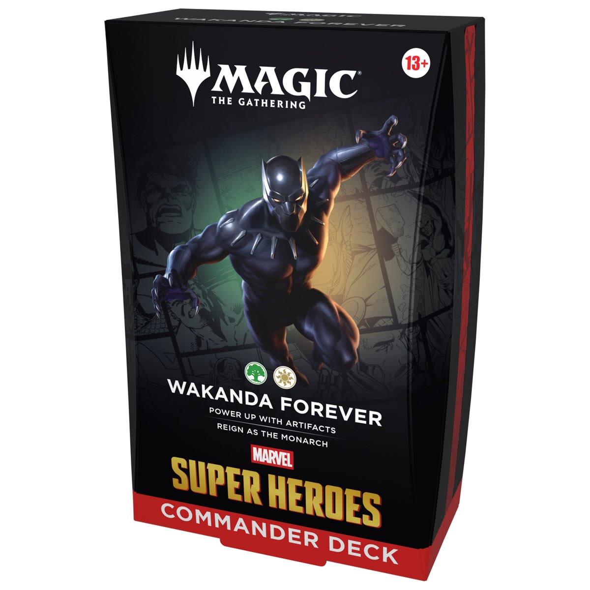 Magic: The Gathering Marvel Super Heroes Commander Deck-Wakanda Forever