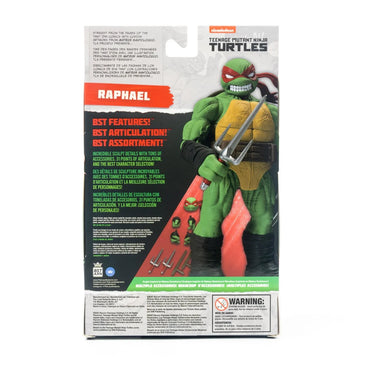 Teenage Mutant Ninja Turtles BST AXN Raphael IDW Comic TMNT 5-Inch Action Figure