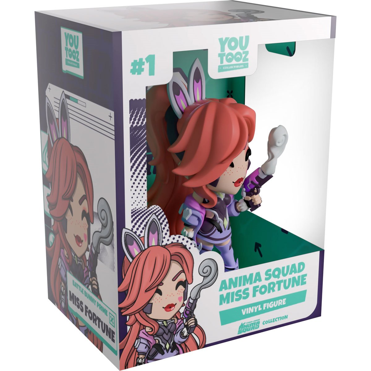 League of Legends Anima Squad Miss Fortune Vinyl Figure #1