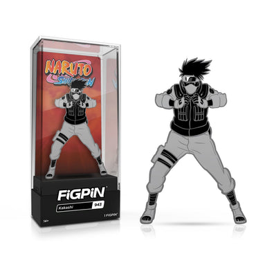 Naruto Shippuden Kakashi Tsukuyomi FiGPiN Classic Enamel Pin