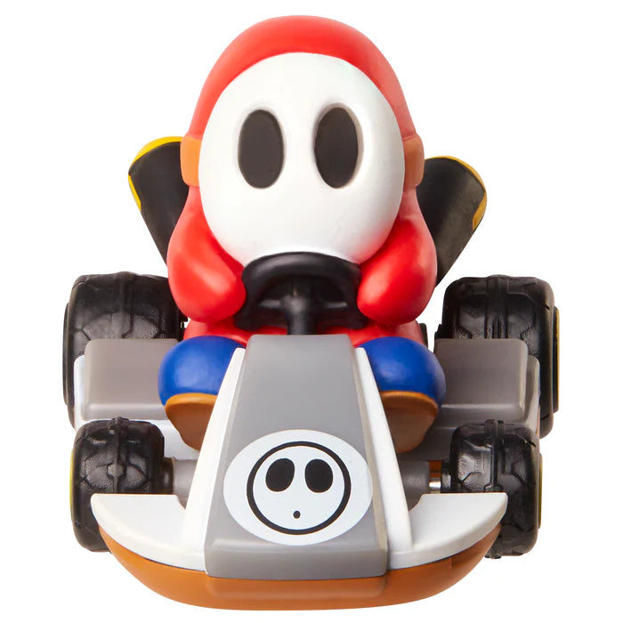 Shy Guy – Mario Kart 2.5" Standard Kart Racer Figure by Jakks Pacific