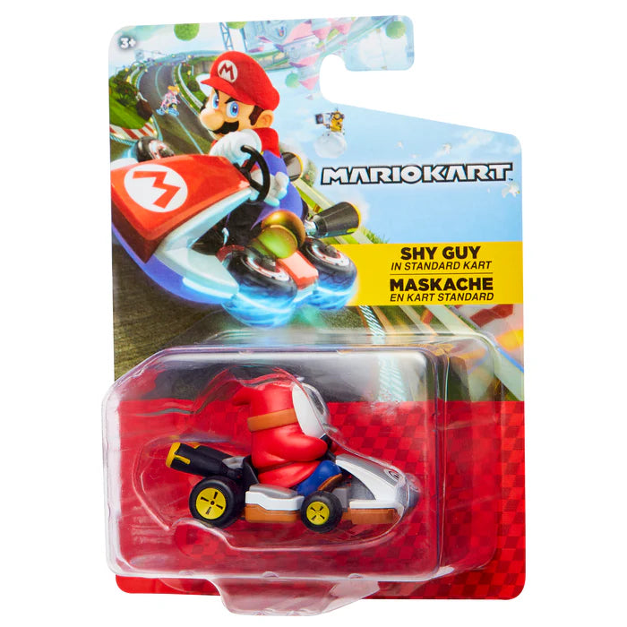 Shy Guy – Mario Kart 2.5" Standard Kart Racer Figure by Jakks Pacific