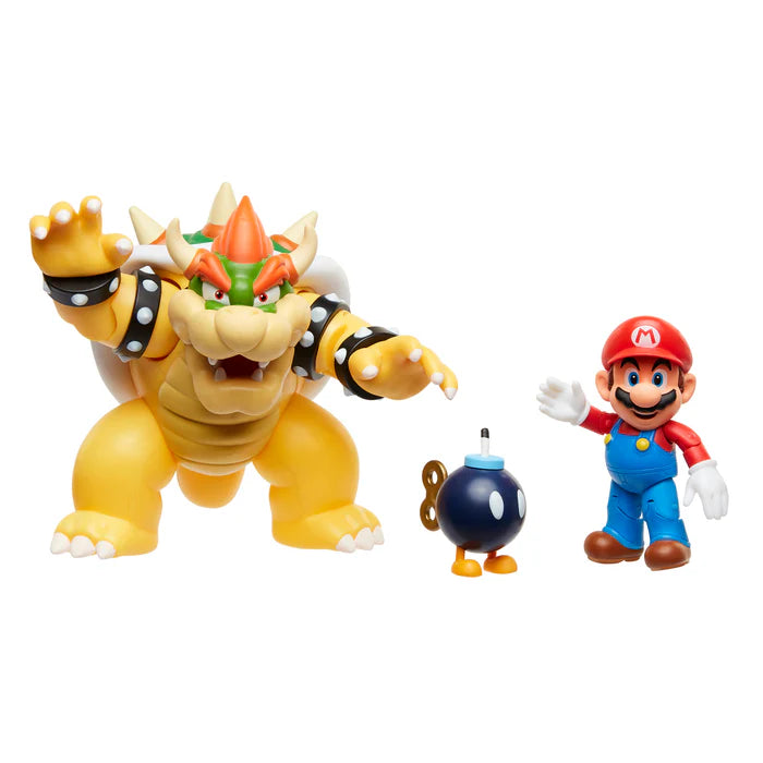 Mario vs. Bowser’s Lava Battle Set Super Mario Brothers New