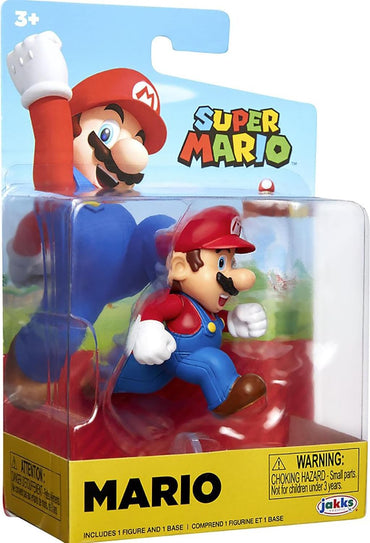 New Jakks 85552 Super Mario 2.5" Nintendo Action Figure