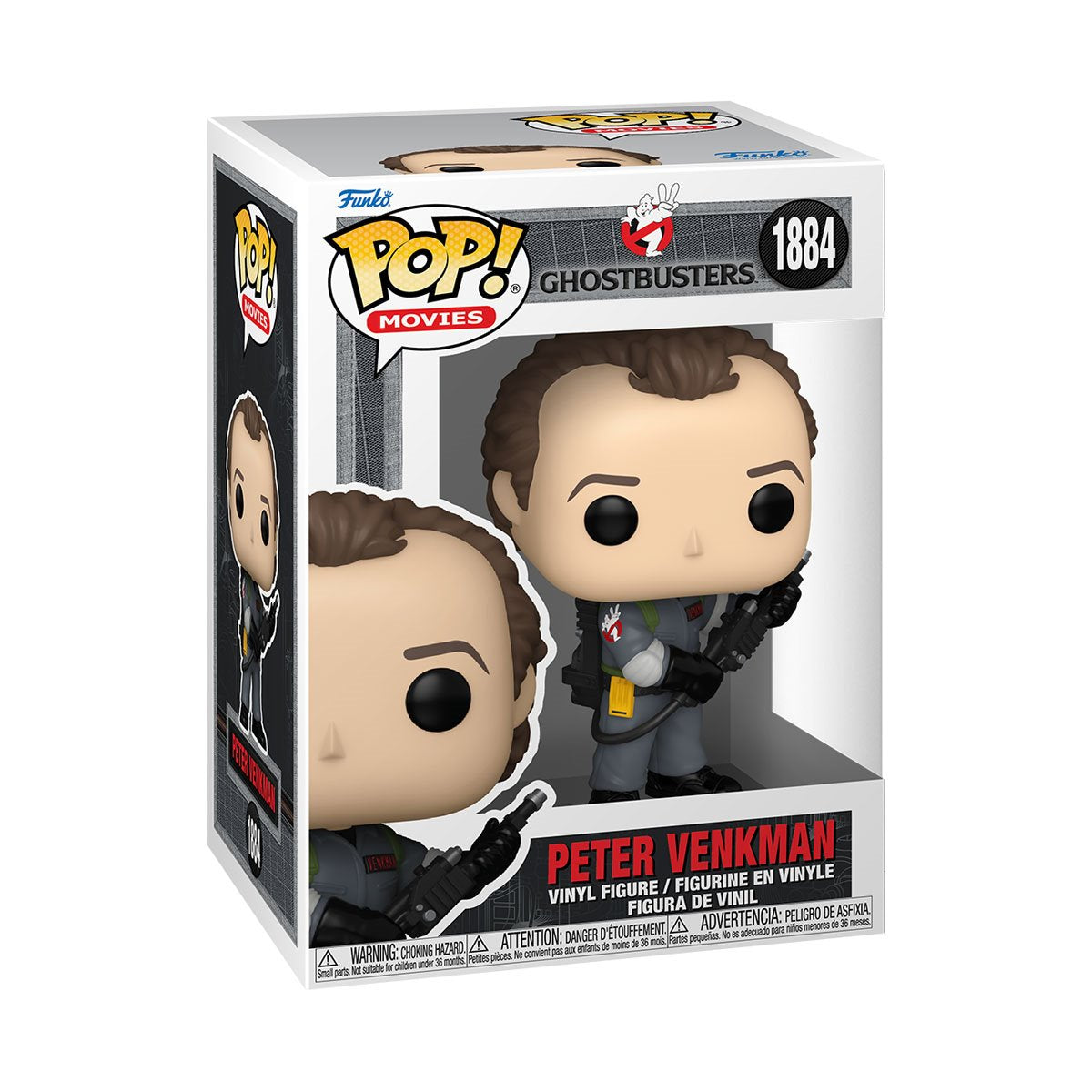 Ghostbusters 2 Peter Venkman Funko Pop! Vinyl Figure #1884