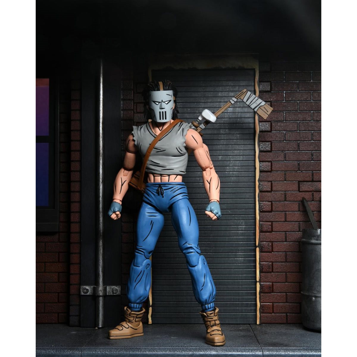 TMNT 7" Scale Figures - Mirage Comics - Ultimate Casey Jones