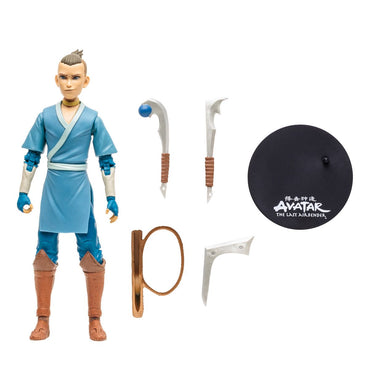 Avatar: The Last Airbender Figures - S02 - 7" Scale Sokka