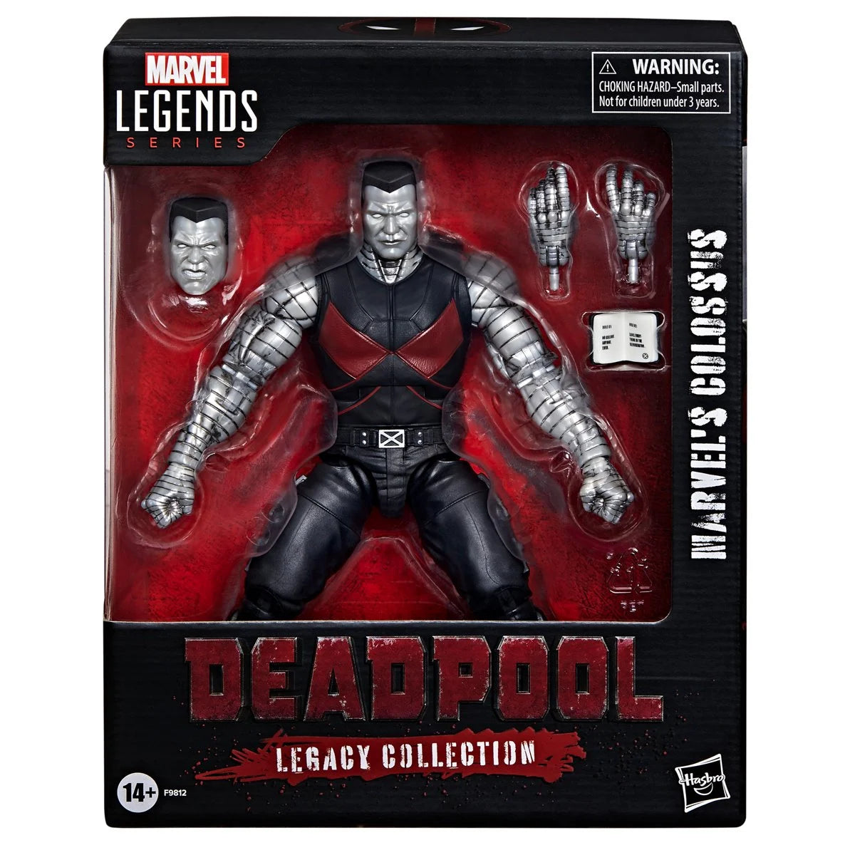 Deadpool & Wolverine Marvel Legends Colossus Deluxe 6-Inch Scale Action Figure