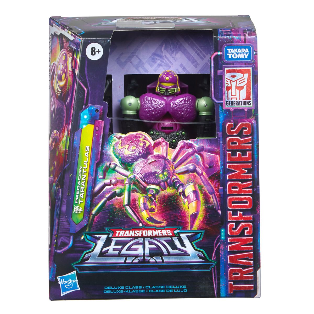 Transformers Generations Legacy Deluxe Tarantulas New Action Figure Toy