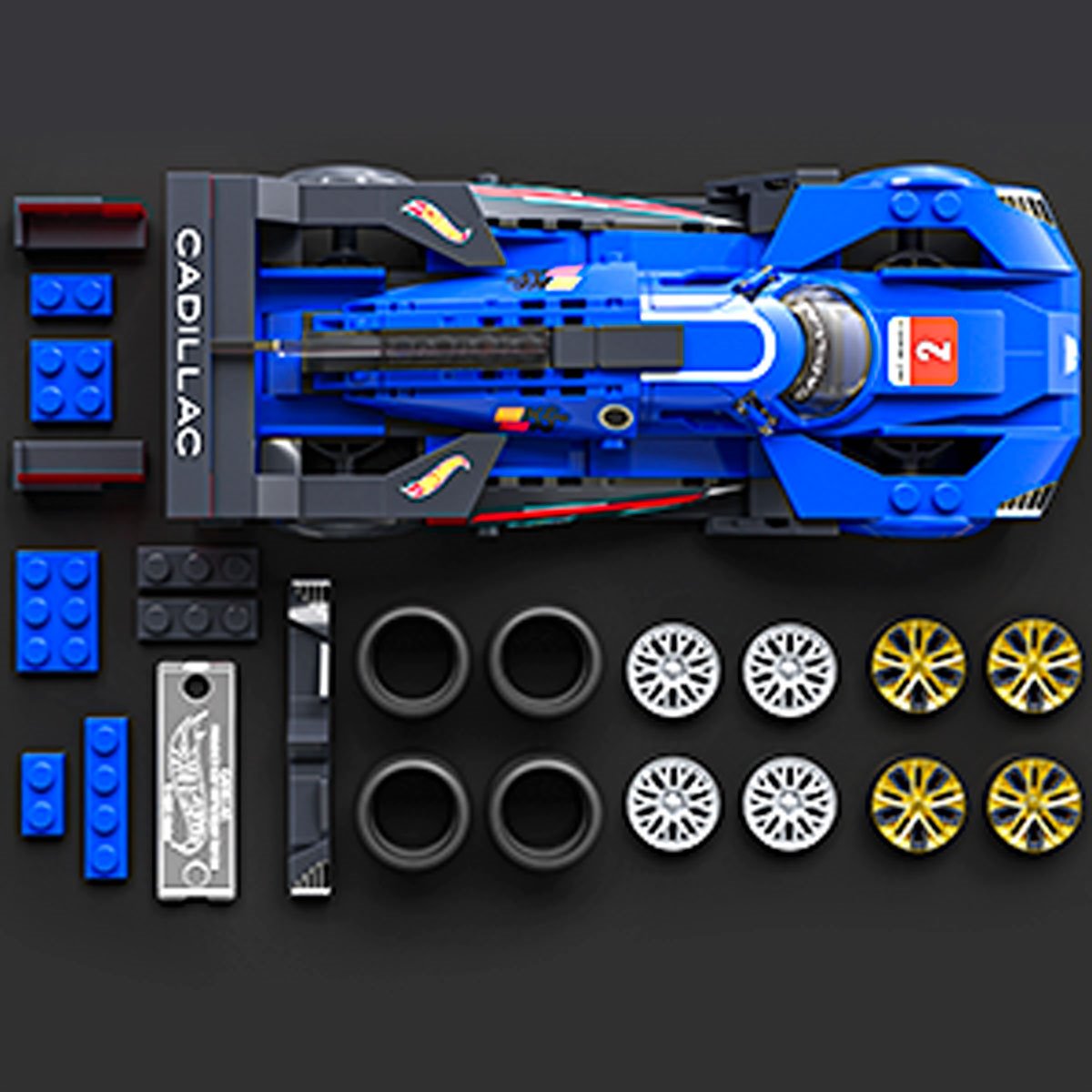 Brick Shop Hot Wheels Cadillac Project GTP Hypercar