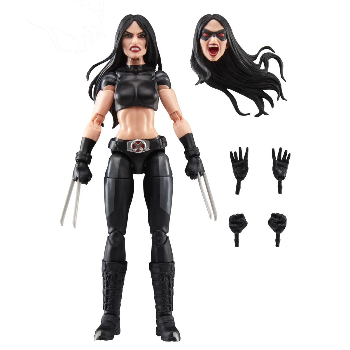 X-Force Marvel Legends Series X-23 & Warpath 6-Inch Scale Action Figures