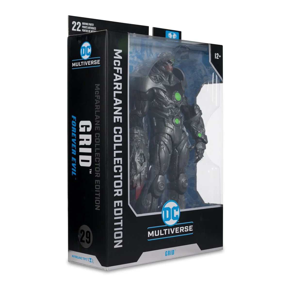 DC McFarlane Collector Edition Wave 8 Grid Forever Evil 7-Inch New In Stock
