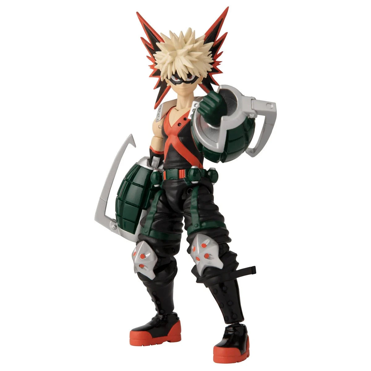 Katsuki Bakugo My Hero Academia Anime Heroes Action Figure With Accessories