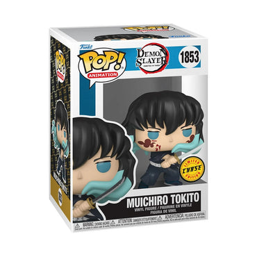 Demon Slayer Muichiro Tokito (Attack) Funko Pop Vinyl Figure #1853 Chase