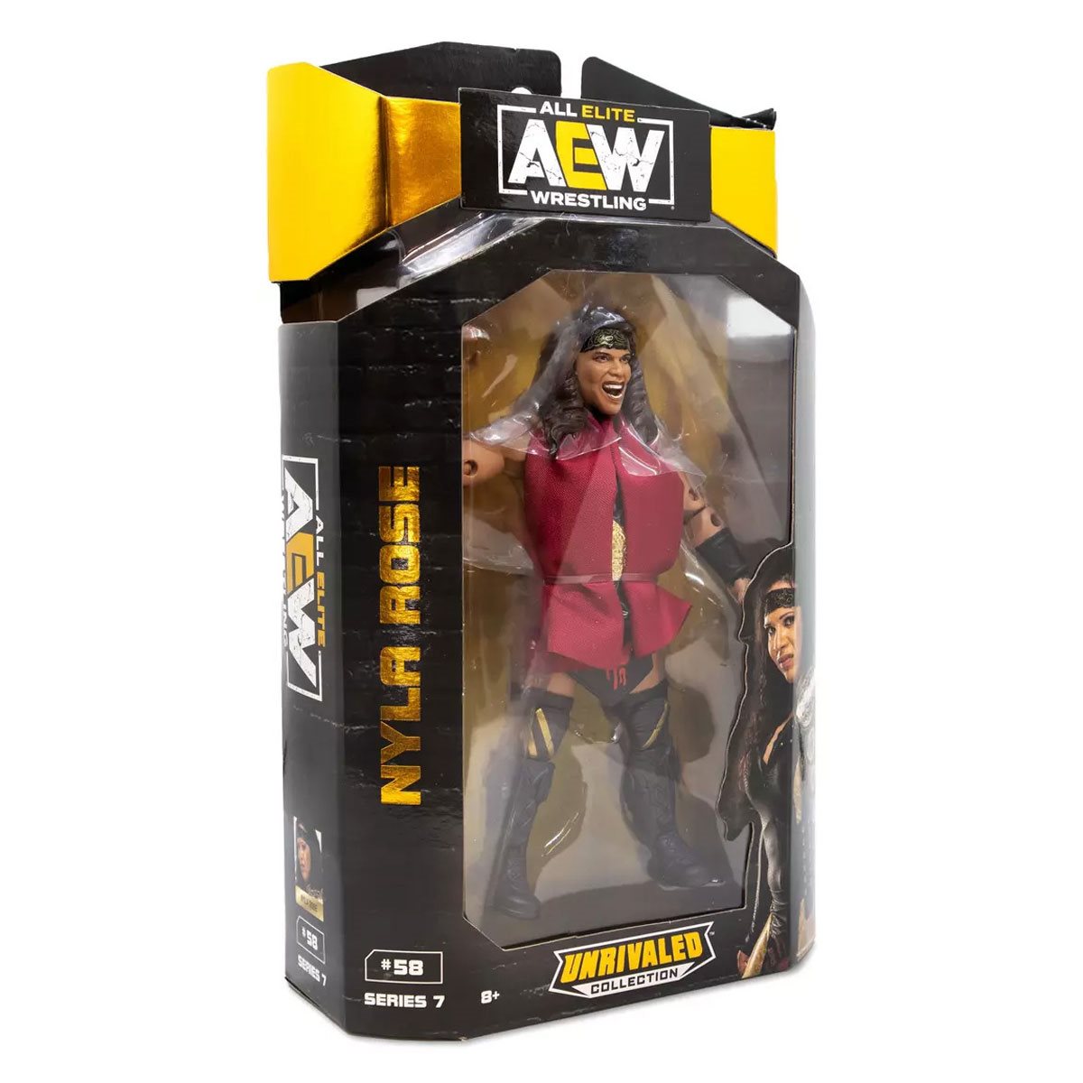 AEW All Elite Wrestling Unrivaled Series 7 Action Figures Nyla Rose