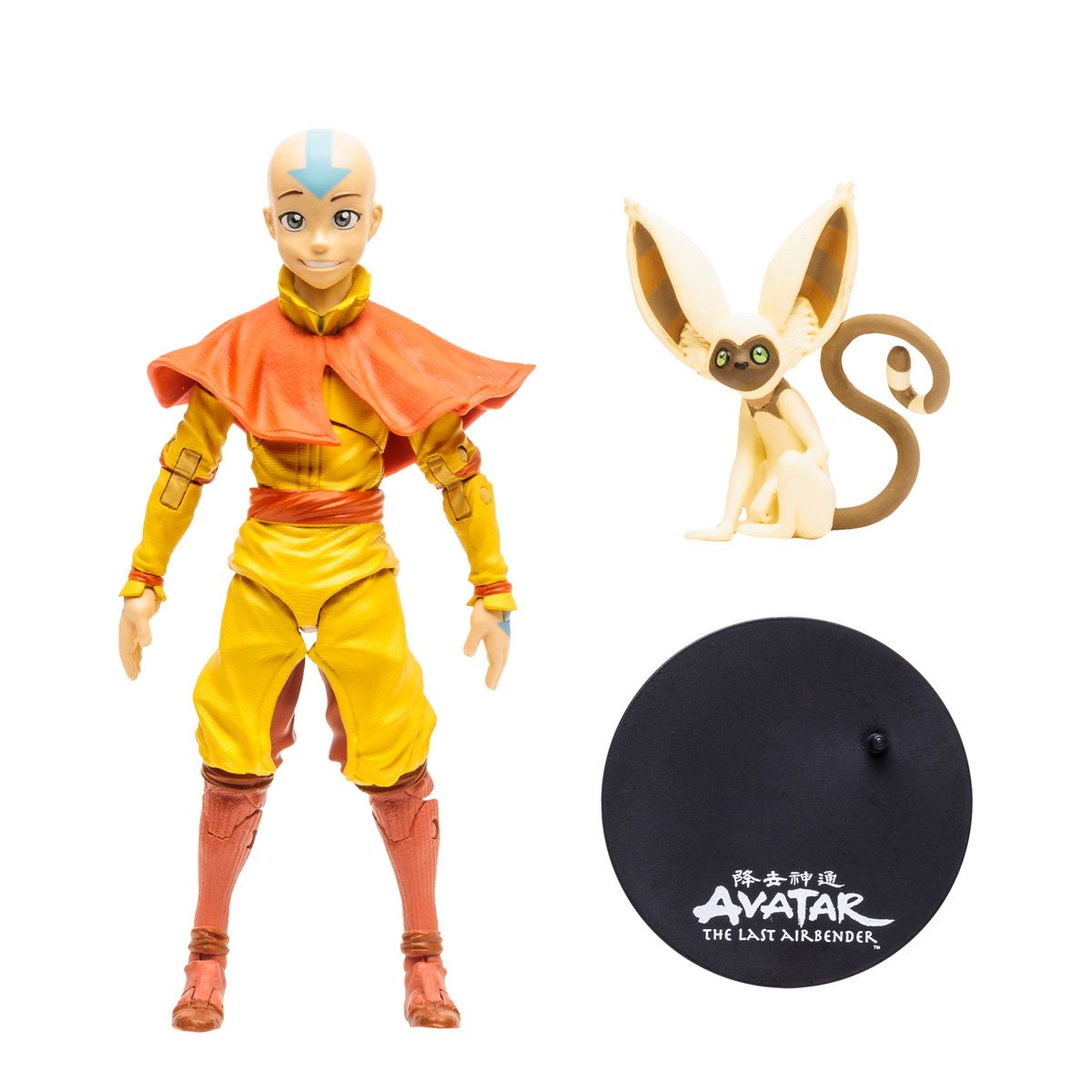Avatar: The Last Airbender Figures - S02 - 7" Scale Aang w/ Momo