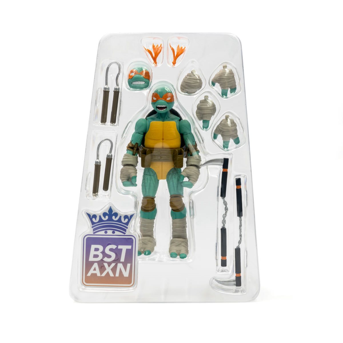 Teenage Mutant Ninja Turtles BST AXN Michelangelo IDW Comic TMNT 5-Inch Action Figure