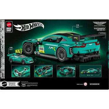 Brick Shop Hot Wheels '24 Aston Martin Vantage GT3