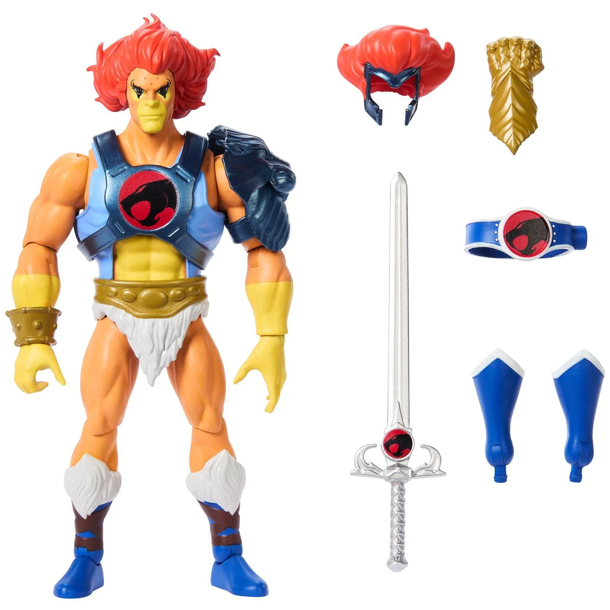 Masters of the Universe Origins and ThunderCats Wave 1 Lion-O Action Figure