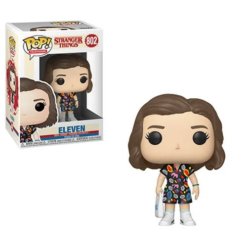 Stranger Things Eleven Mall Outfit Funko Pop! Vinyl Figure #802