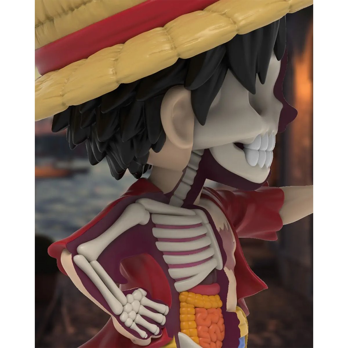 One Piece x XXRAY Luffy Wanted Series Vinyl Figure