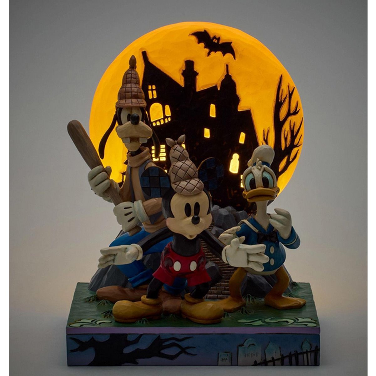 Disney Traditions Lonesome Ghosts Statue