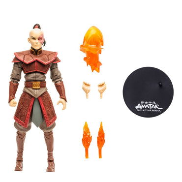 Avatar The Last Airbender Prince Zuko 7-Inch Scale Action Figure
