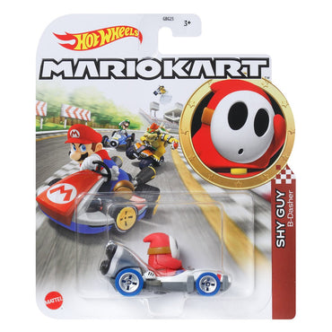 Mario Kart Hot Wheels 2025 Shy Guy B-Dasher New 1:64 Mattel