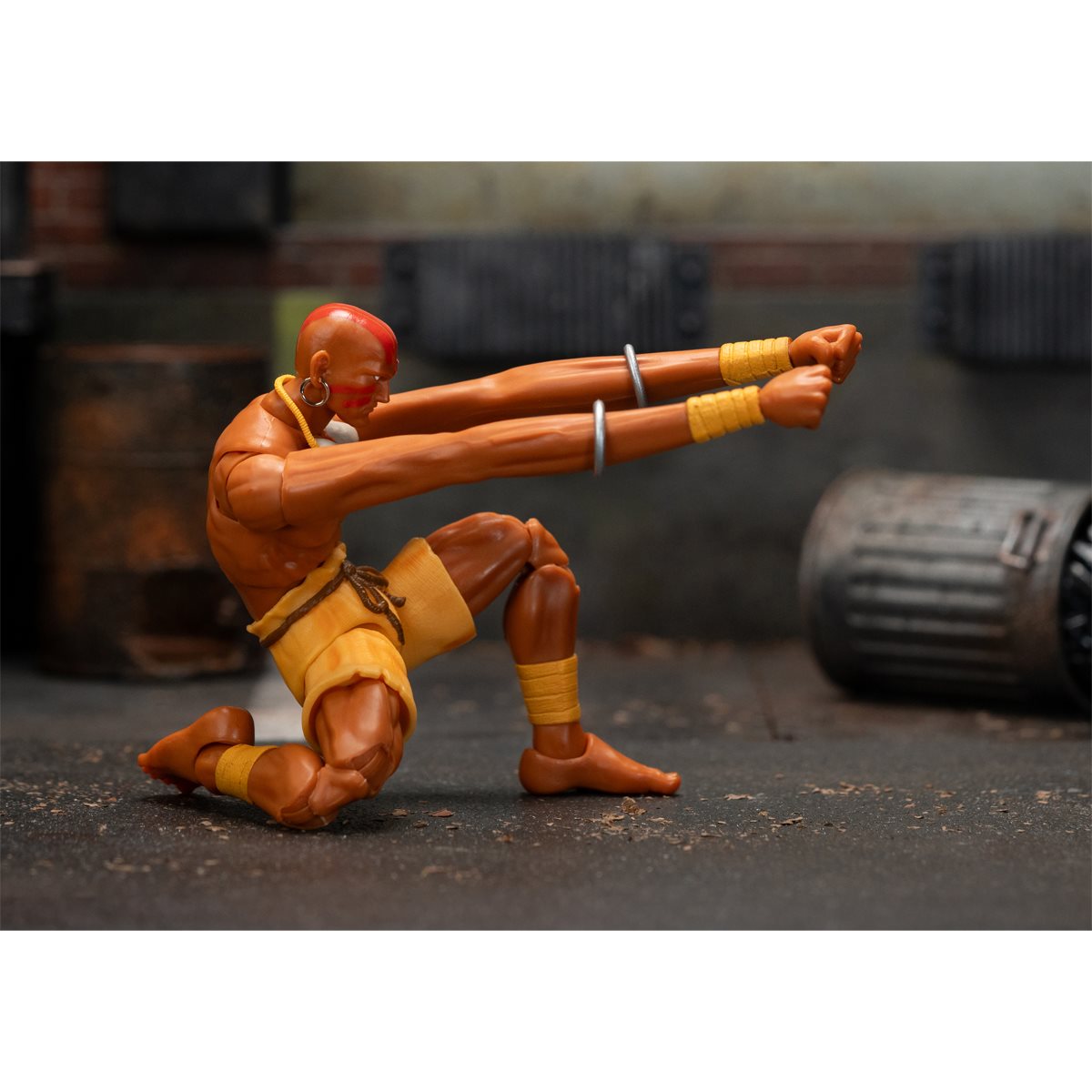 Ultra Street Fighter II Dhalsim 6-Inch Scale Action Figure Jada Toys