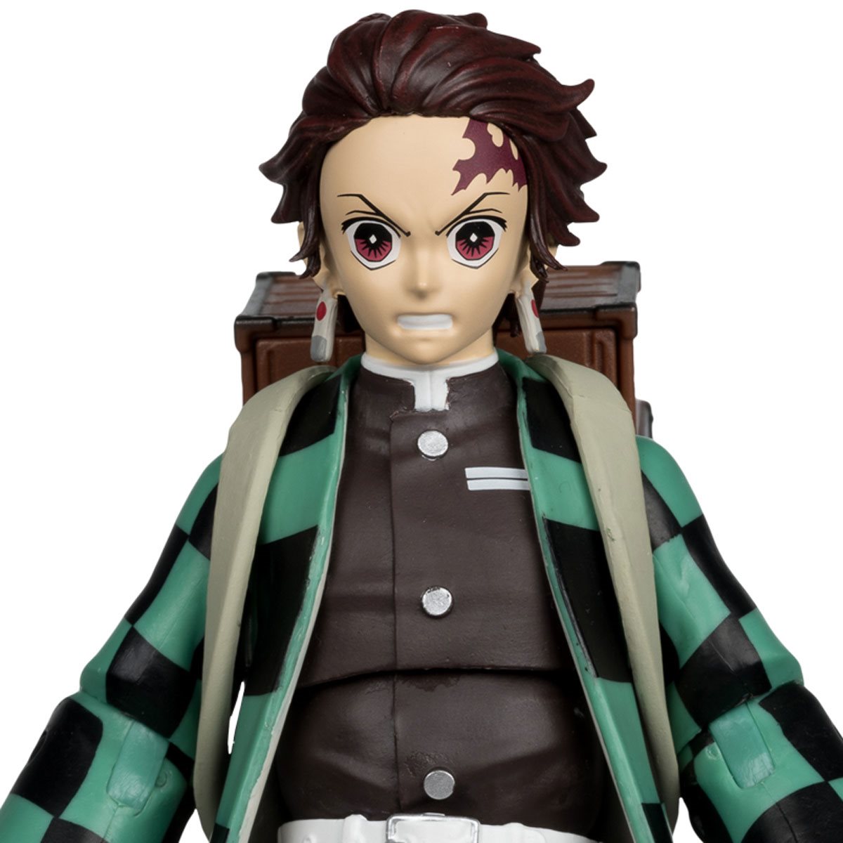 Demon Slayer Wave 4 Tanjiro Kamado with Nezuko Box 7-Inch Scale Action Figure