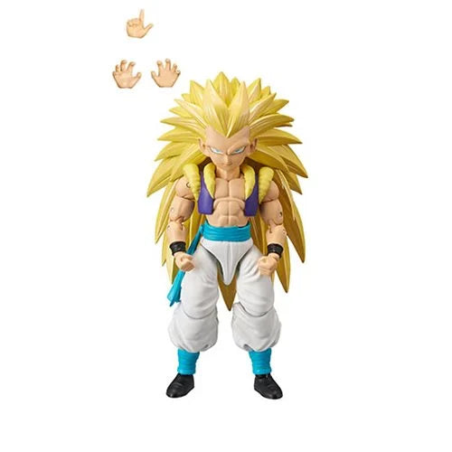 Dragon Ball Stars Super Saiyan 3 Gotenks Action Figure
