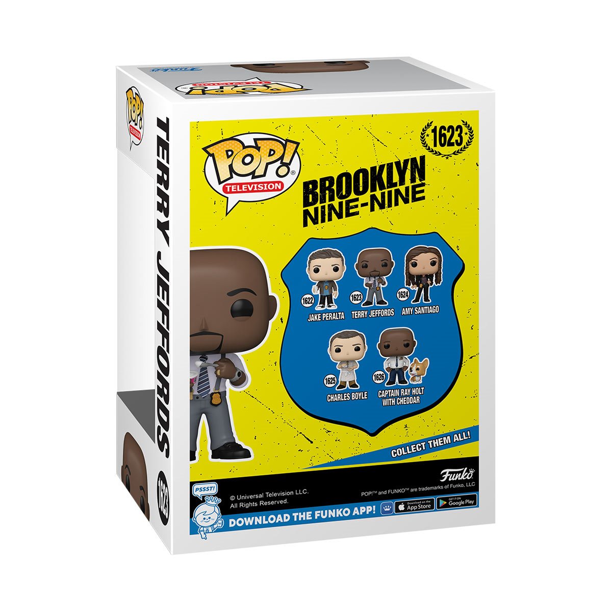 Brooklyn Nine-Nine Terry Jeffords with Yogurt Funko Pop! Vinyl Figure #1623