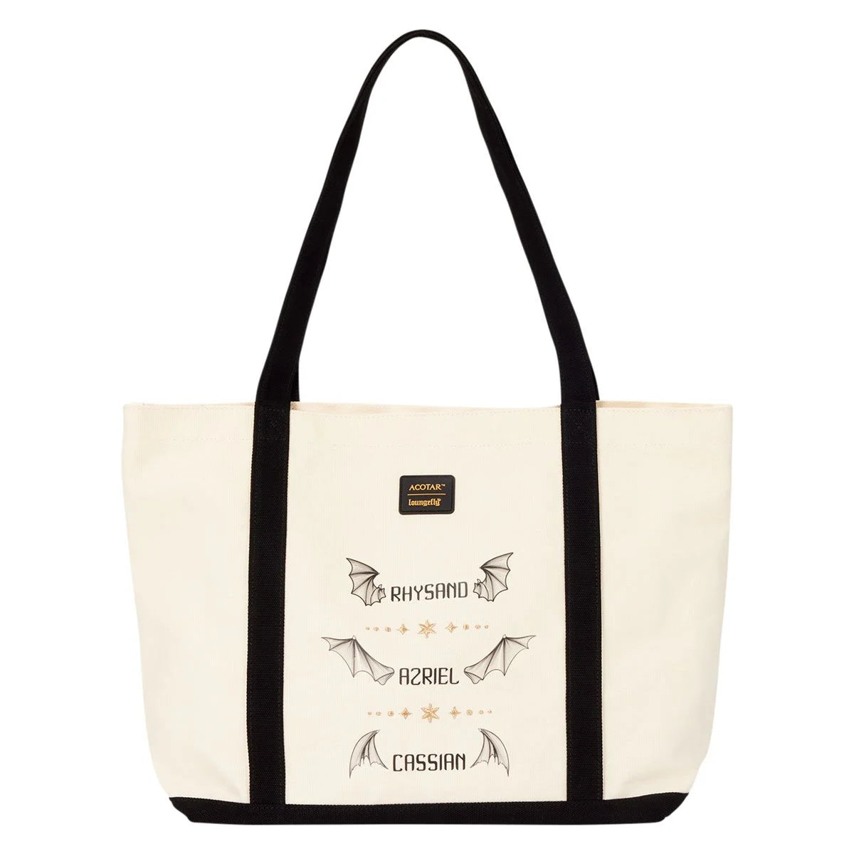 A Court of Thorns and Roses The Bat Boys Canvas Tote Bag
