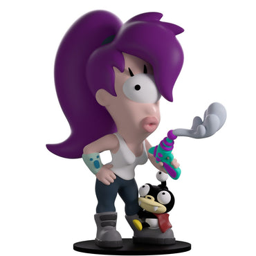 Futurama Collection Leela and Nibbler Vinyl Figure #2