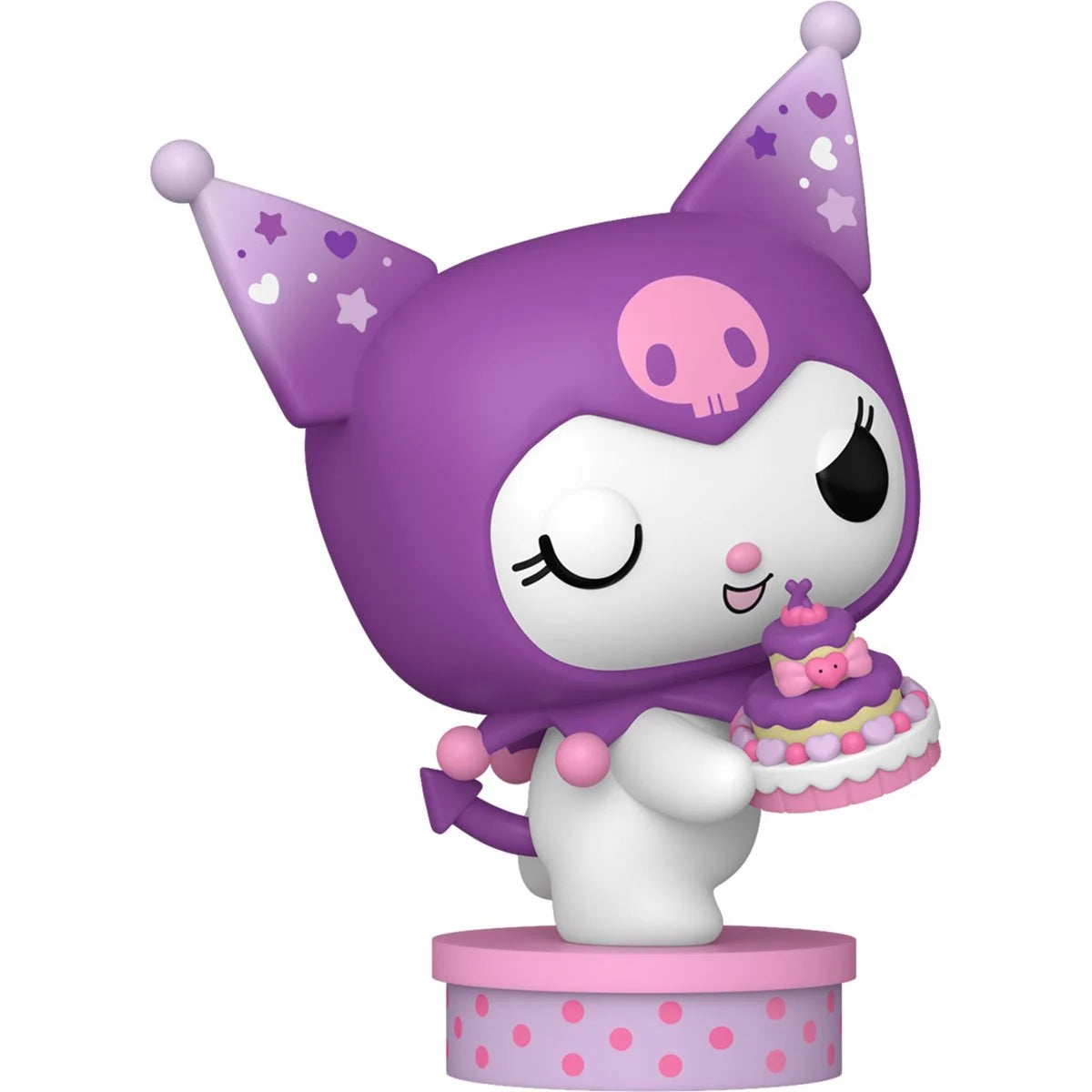 Hello Kitty and Friends Kuromi 20th Anniversary Kuromi with Cake Funko Pop! Vinyl Figure #108