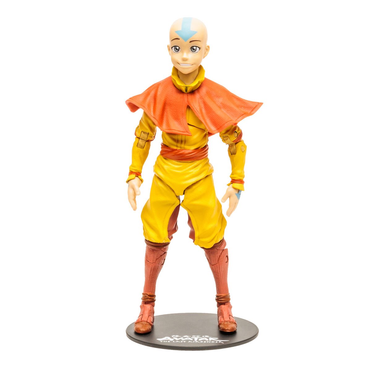 Avatar: The Last Airbender Figures - S02 - 7" Scale Aang w/ Momo
