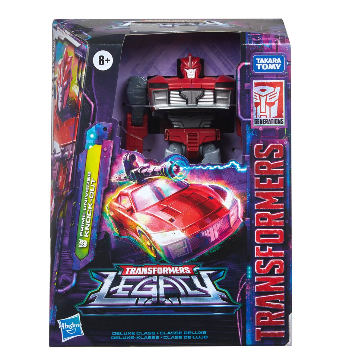 Transformers Generations Legacy Deluxe Knock-out  New Action Figure Toy
