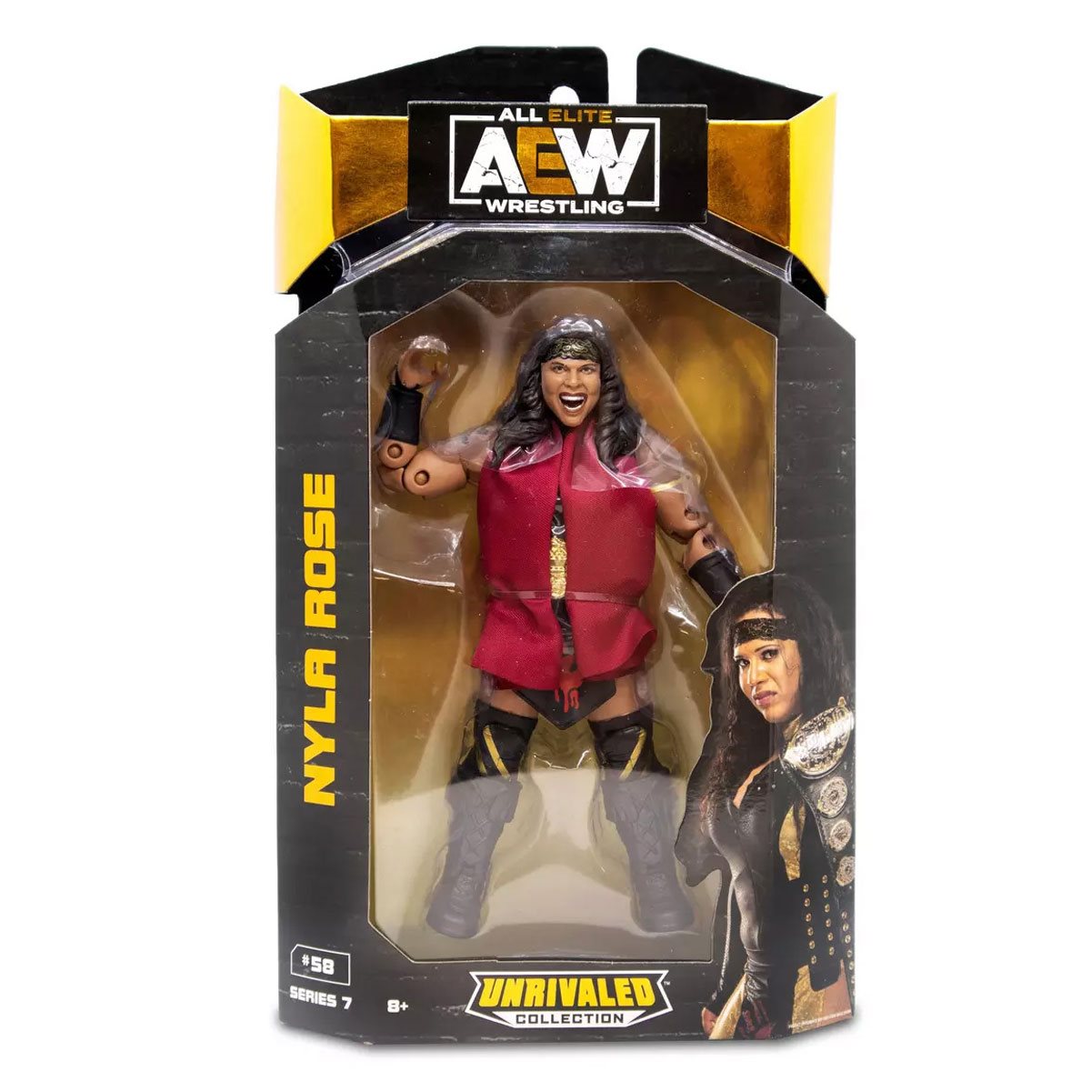 AEW All Elite Wrestling Unrivaled Series 7 Action Figures Nyla Rose