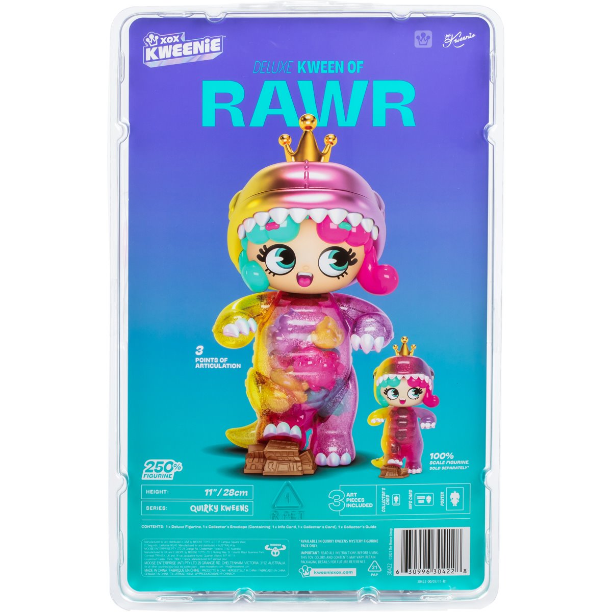 XOX Kweenie Kween Of Rawr 11-Inch Deluxe Figure