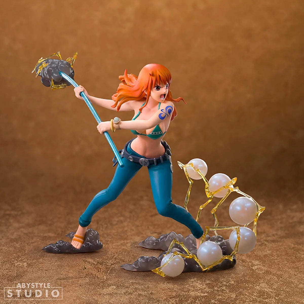 One Piece Nami Super Figure Collection Figurine