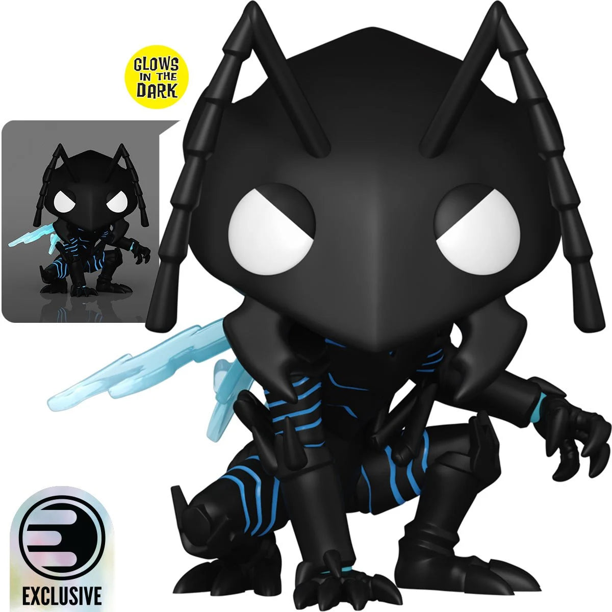 Solo Leveling Beru Glow-in-the-Dark Funko Pop! Vinyl Figure #2022