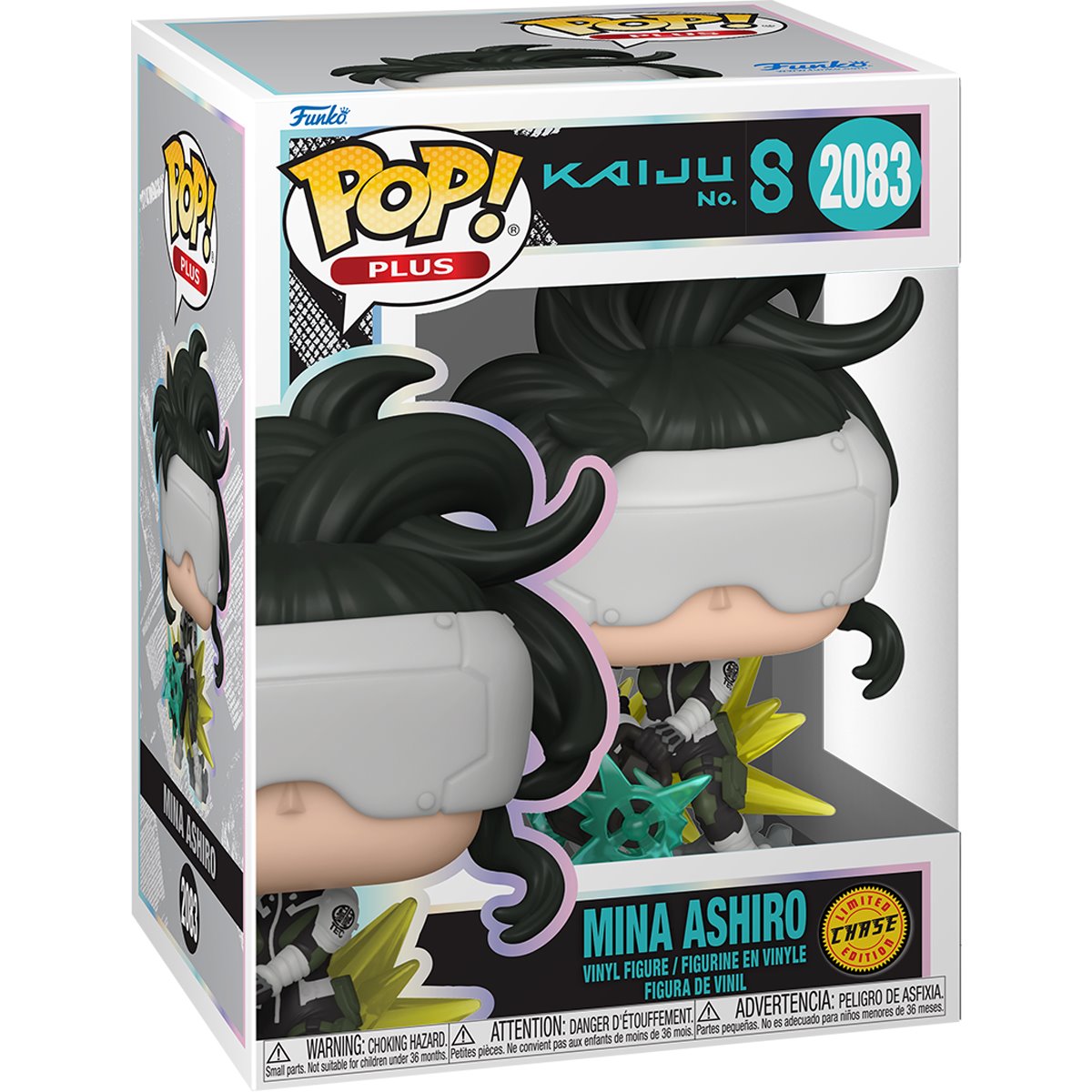 Kaiju No. 8 Mina Ashiro Funko Pop! Vinyl Figure Plus #2083 Chase Variant