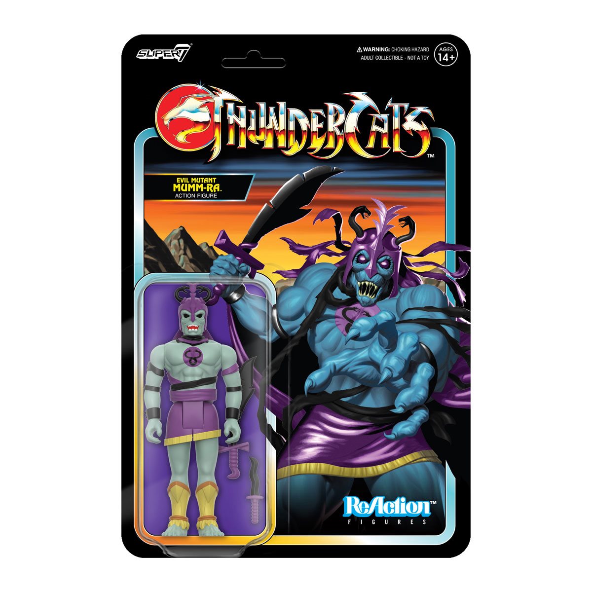 ThunderCats Mumm-Ra (Evil Mutant) 3 3/4-Inch ReAction Figure